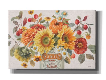 Autumn In Bloom I  by Lisa Audit, Canvas Wall Art Hot on Sale