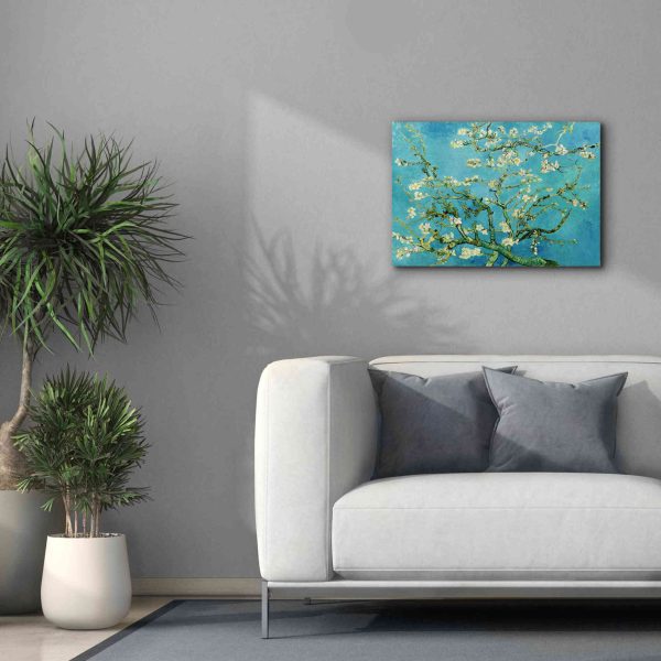 Almond Blossoms  by Vincent Van Gogh, Canvas Wall Art Supply