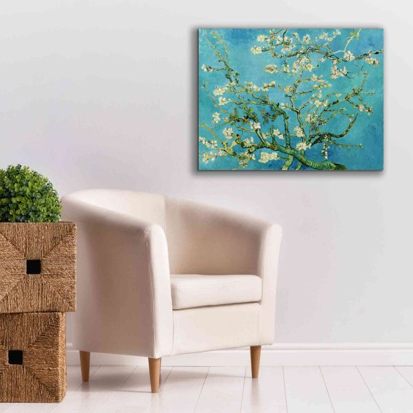 Almond Blossoms  by Vincent Van Gogh, Canvas Wall Art Supply