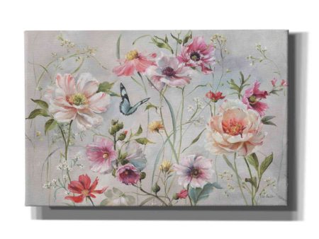 Antique Garden I  by Lisa Audit, Canvas Wall Art Hot on Sale