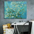 Almond Blossoms  by Vincent Van Gogh, Canvas Wall Art Supply