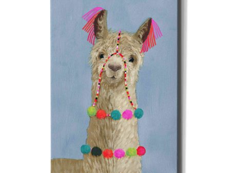 Adorned Llama III  by Victoria Borges, Canvas Wall Art Sale