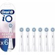 Oral-b Testine Di Ricambio Io Gentle Care White 6 Pezzi Discount