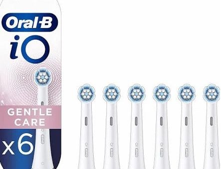 Oral-b Testine Di Ricambio Io Gentle Care White 6 Pezzi Discount