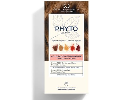 Phytocolor 5.3 Castano Chiaro Dorato Online Hot Sale