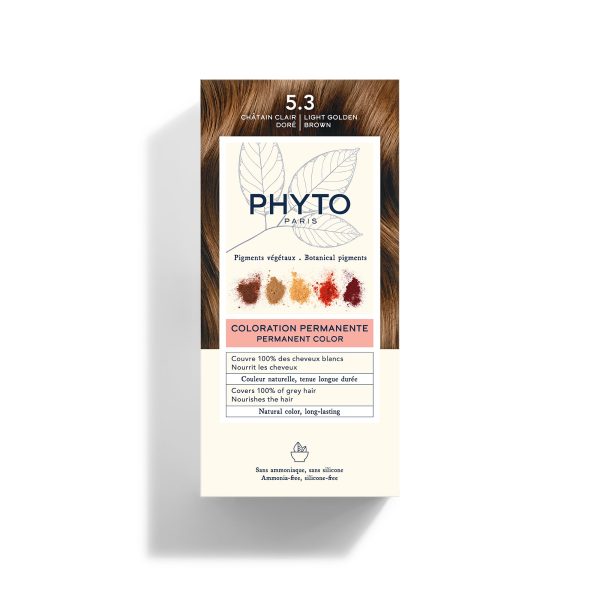 Phytocolor 5.3 Castano Chiaro Dorato Online Hot Sale