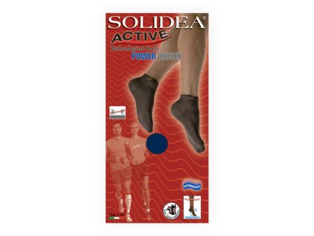 Solidea Active Power Calzini Unisex Blu Navy Taglia 3-l For Sale