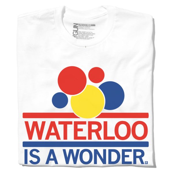 Waterloo Is A Wonder Fashion