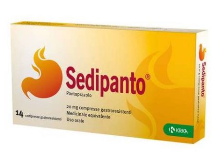 Sedipanto 14 Compresse Gastr 20mg For Sale