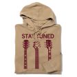 Stay Tuned Pullover Hoodie on Sale