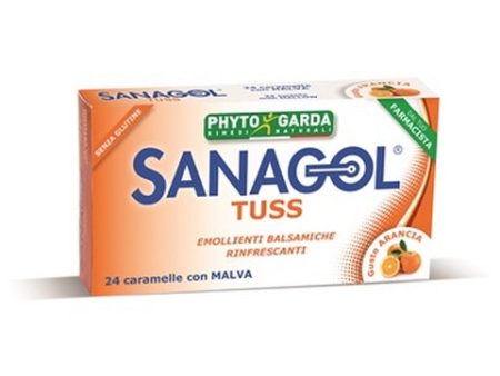 Sanagol Tussis Arancia 24car Cheap