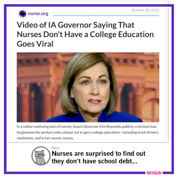 Nurses: Smarter Than Your Average Governor Supply