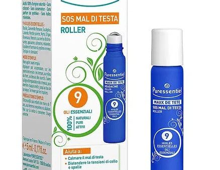 Puressentiel Roller Mal Di Testa 5Ml on Sale