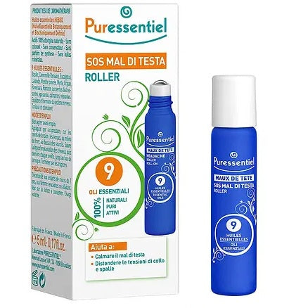 Puressentiel Roller Mal Di Testa 5Ml on Sale