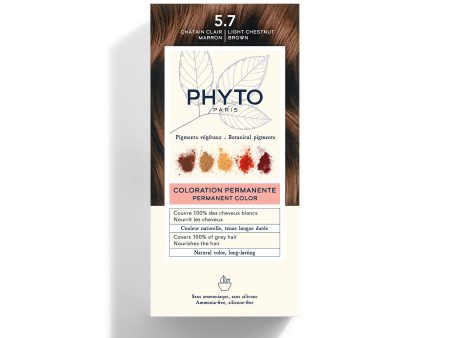 Phytocolor 5.7 Castano Chiaro Tabacco For Discount