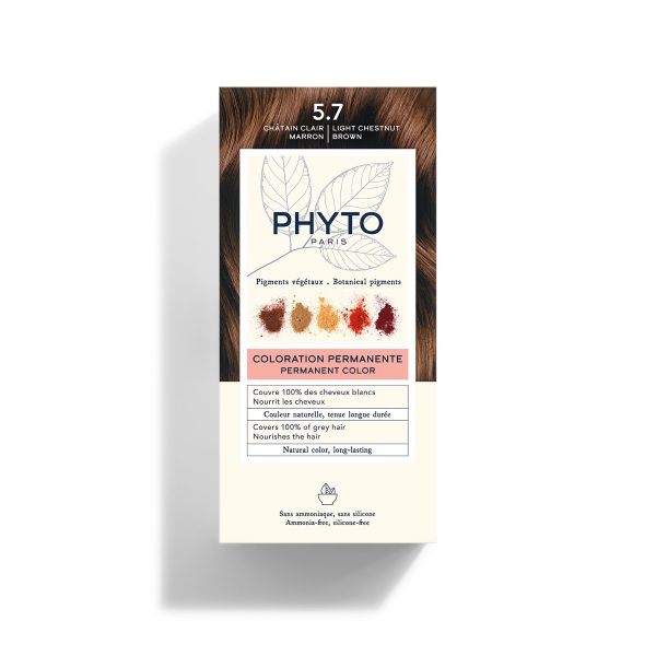 Phytocolor 5.7 Castano Chiaro Tabacco For Discount