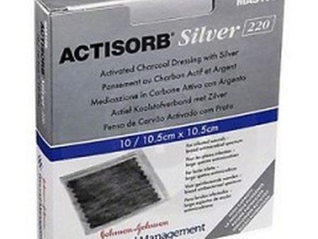 Actisorb Silv 220 10,5x10,5 3p Sale