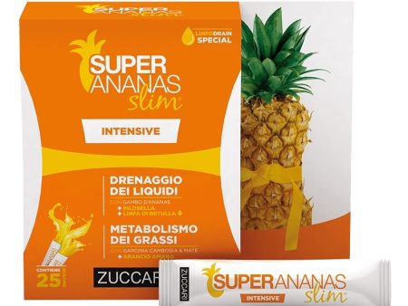 Zuccari Super Ananas Slim Intensive 25 Bustine For Discount