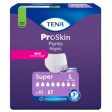 Tena Prosskin Pants Night Super L 10 Pezzi For Sale