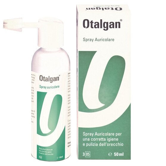 Otalgan Spray Auricolare 50Ml Online Hot Sale