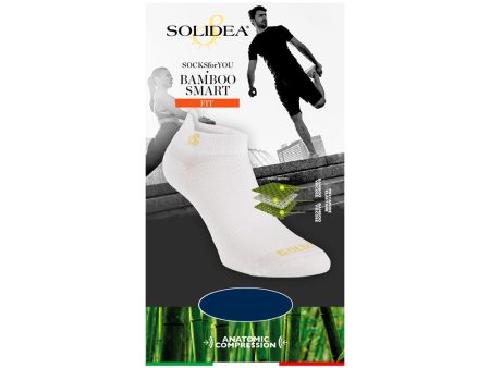 Solidea Socks For You Bamboo Smart Fit Blu Navy Taglia 4-xl For Discount