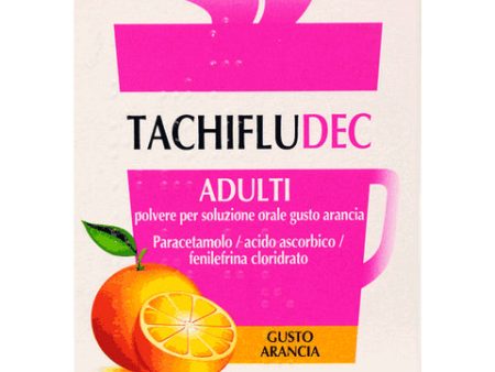 Tachifludec 10 Buste Arancia Online Sale