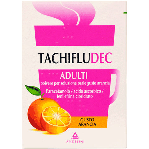 Tachifludec 10 Buste Arancia Online Sale