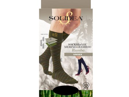 Solidea Socks For You Merino Bamboo Rumba Nero M Online Hot Sale