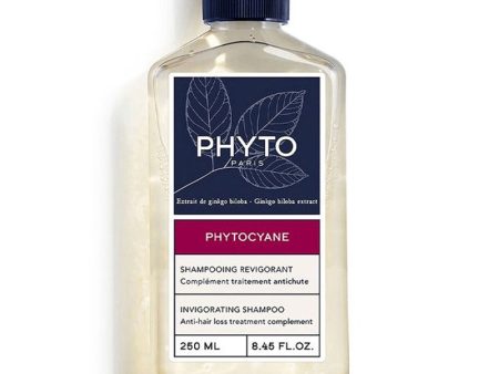 Phytocyane Shampoo Energizzante Donna 250ml Fashion