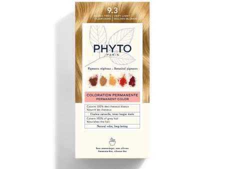 Phytocolor 9.3 Biondo Chiaro Dorato For Discount