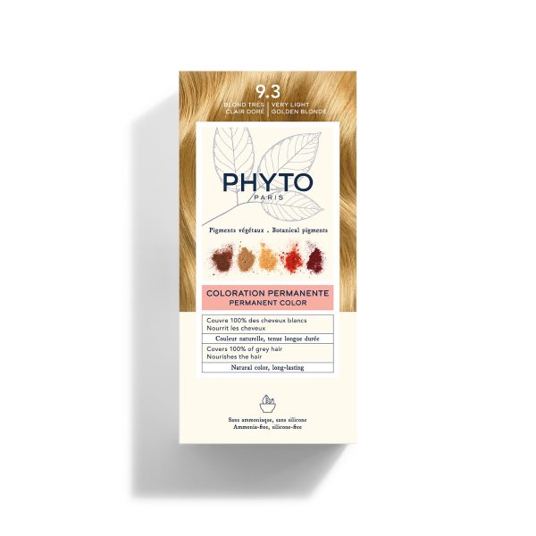 Phytocolor 9.3 Biondo Chiaro Dorato For Discount