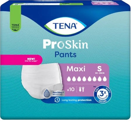 Tena Proskin Pants Maxi S 10 Pezzi Cheap