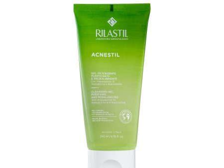 Rilastil Acnestil Gel Detergente 200ml on Sale