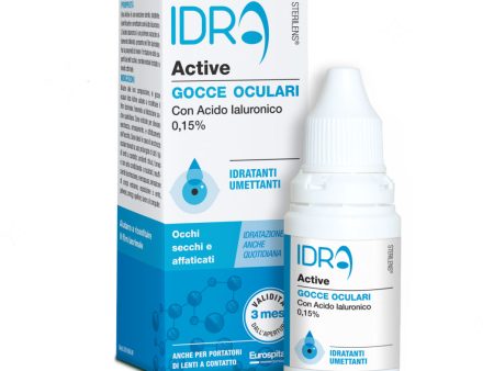 Sterilens Idra Active Gocce Oculari 10ml Supply