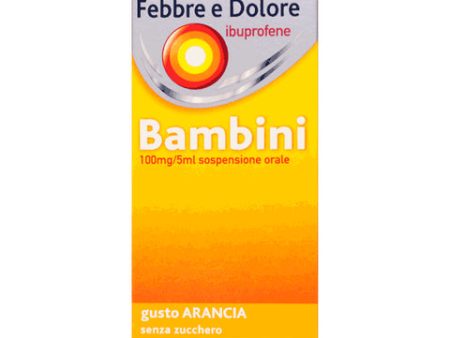 Nurofen Febbre Dolore Bb 100mg 5ml Arancia For Cheap