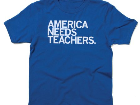 America Needs Teachers Kids Discount