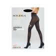 Solidea Collant Minerva 70 Glitter Nero Taglia L Hot on Sale