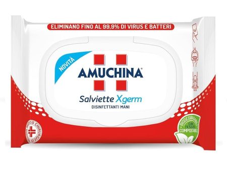 Amuchina Salviette Xgerm Disinfettanti Mani 20 Pezzi Discount