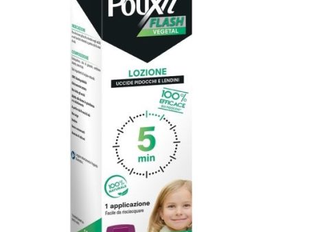 Pouxit Flash Vegetal Lozione 100Ml Hot on Sale