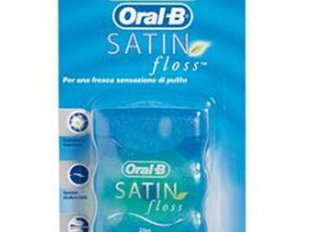 Oralb Satin Floss Filo Interde For Cheap