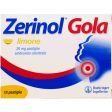 Zerinol Gola Limo 18past 20mg Cheap