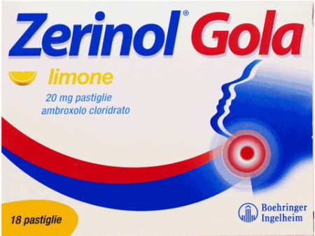 Zerinol Gola Limo 18past 20mg Cheap