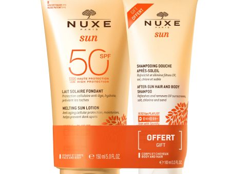 Nuxe Sun Duo Latte Solare Spf50 + Shampoo Doposole 100ml Online Sale