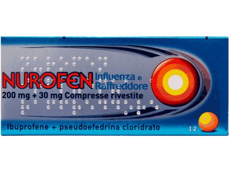 Nurofen Influenza Raffreddore 12 Compresse For Discount