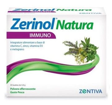 Zerinol Natura Immuno 20 Bustine Effervescenti Cheap