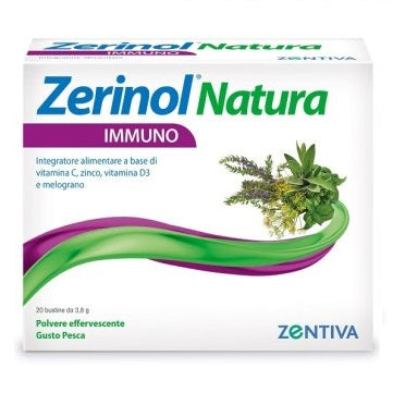 Zerinol Natura Immuno 20 Bustine Effervescenti Cheap