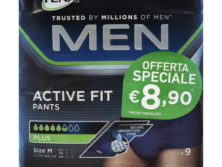 Tena Men Pants Active Fit M 9 Pezzi Online Sale