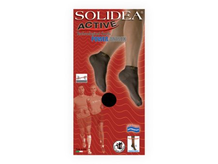 Solidea Active Power Calzini Unisex Neri Taglia 3-l For Cheap