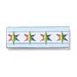 Chicago Pride Flag Enamel Pin For Cheap