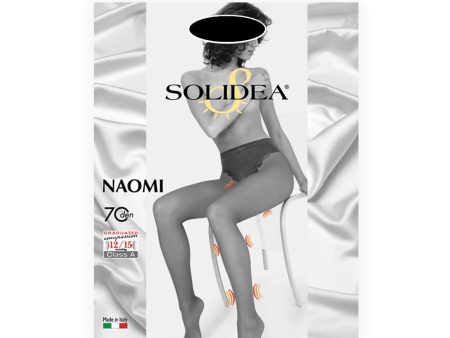 Solidea Collant Naomi 70 Denari Colore Nero Misura 5x-xxl Cheap